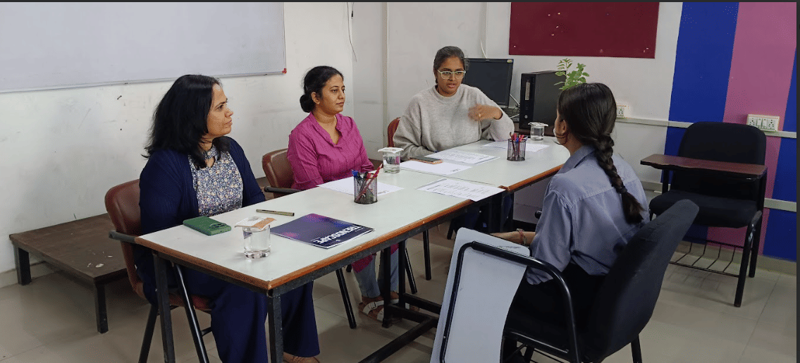 L J Institute of Media and Communications Ahmedabad Campus recruitment TV 13 our Ahmedabad Digital photo 1